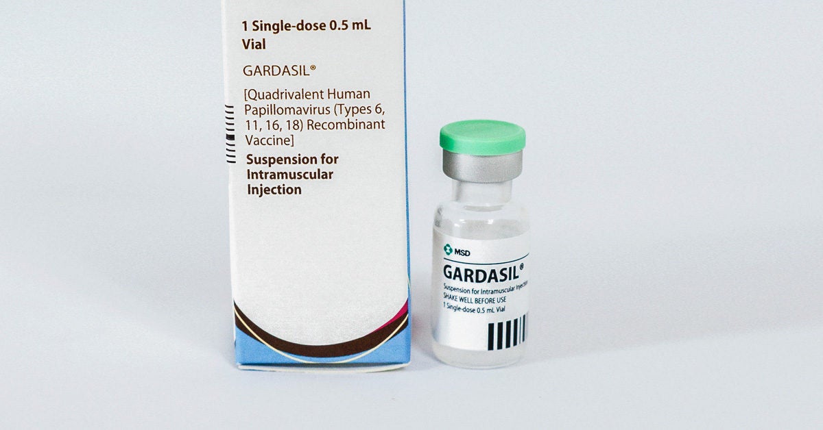 human papillomavirus hpv vaccine gardasil cervarix))