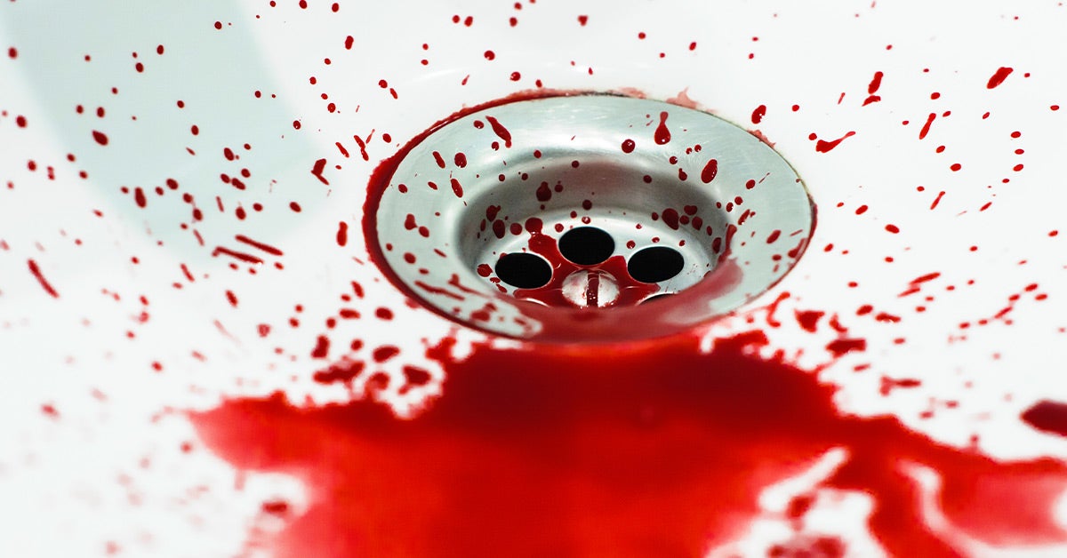 Bloody Foot Porn - Blood Kink: Does Period Sex Count as Play? And 15 Other FAQs