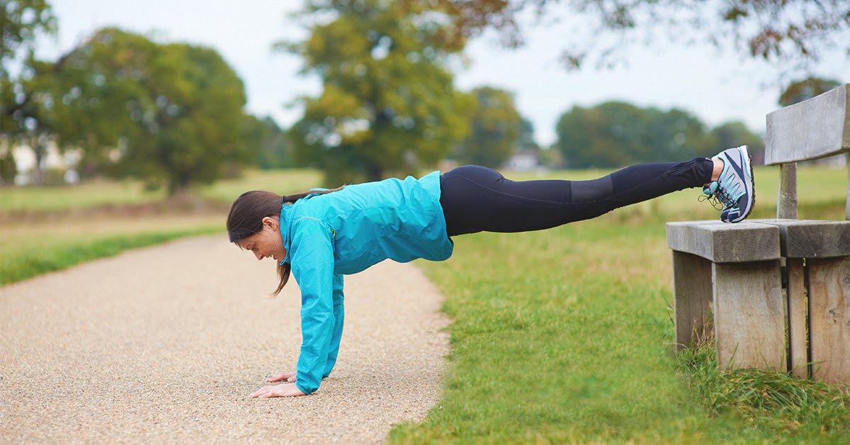 The Decline Pushup: How to Do It, Muscles Worked & Modifications