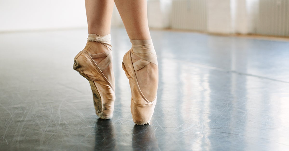 pointed toe dance