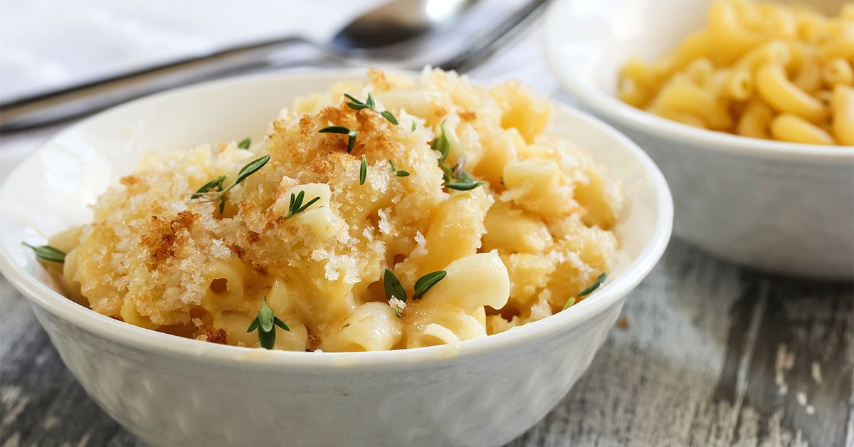 calories in macaroni and cheese