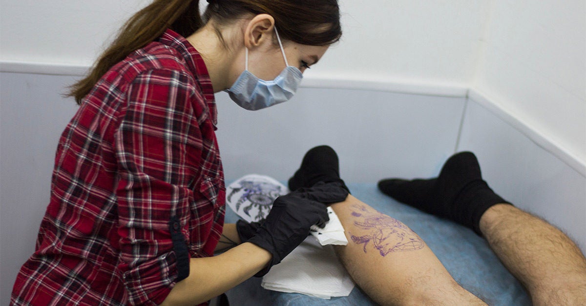 Tattoo Bubbling Causes Appearance And What To Do
