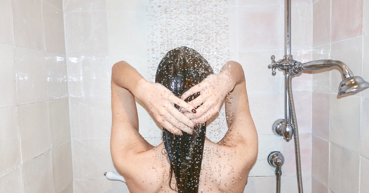 in shower pics Women