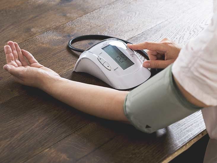 what numbers indicate high blood pressure