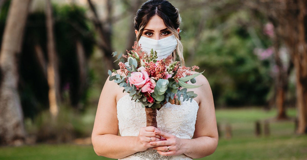 I M Immunocompromised Despite Covid 19 I M Still Having A Wedding