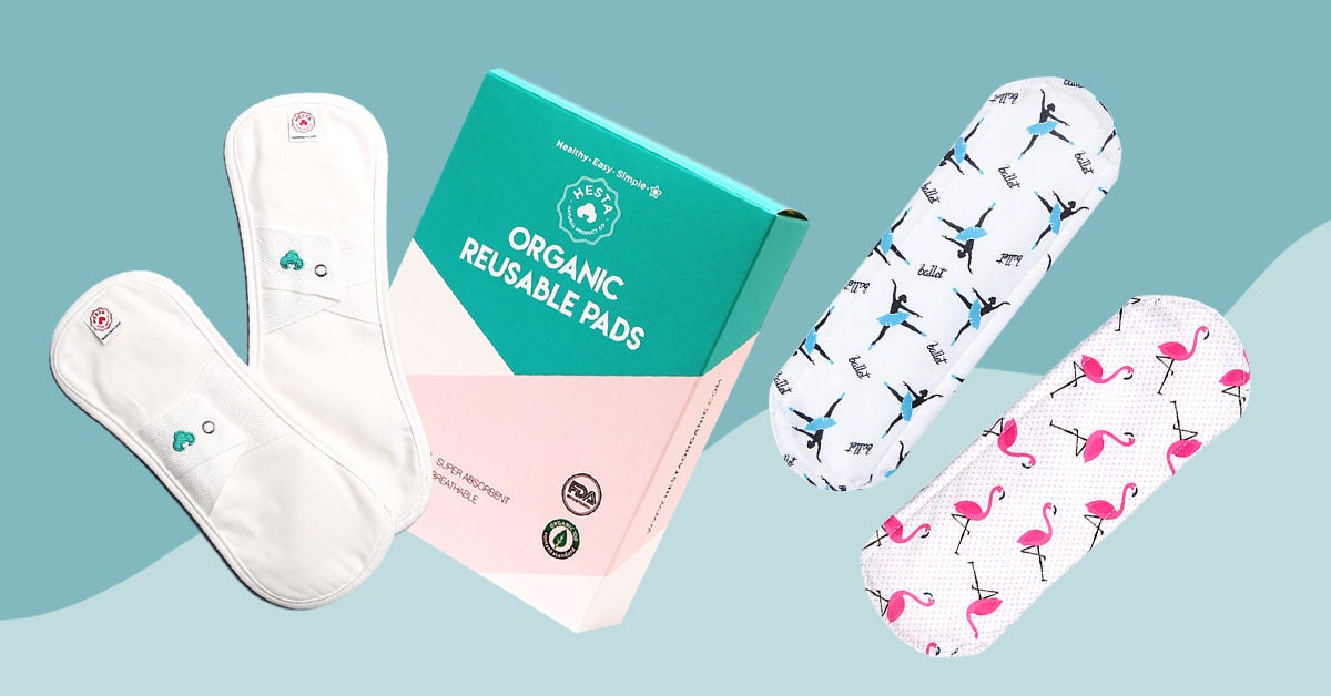 organic reusable pads