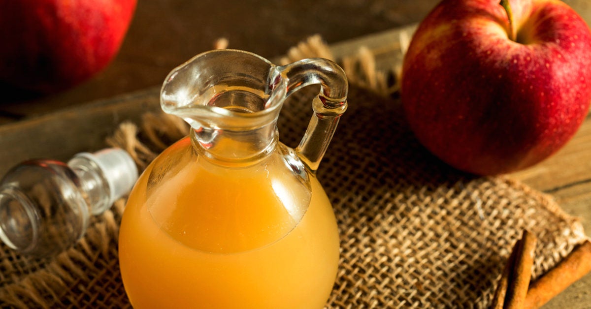 Apple Cider Vinegar For Kidney Stones Dissolving And Preventing