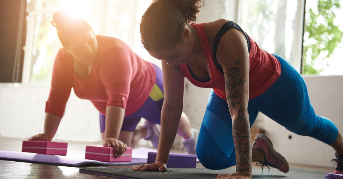 yoga head block