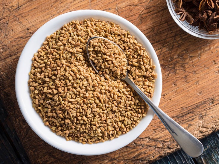 Biji fenugreek