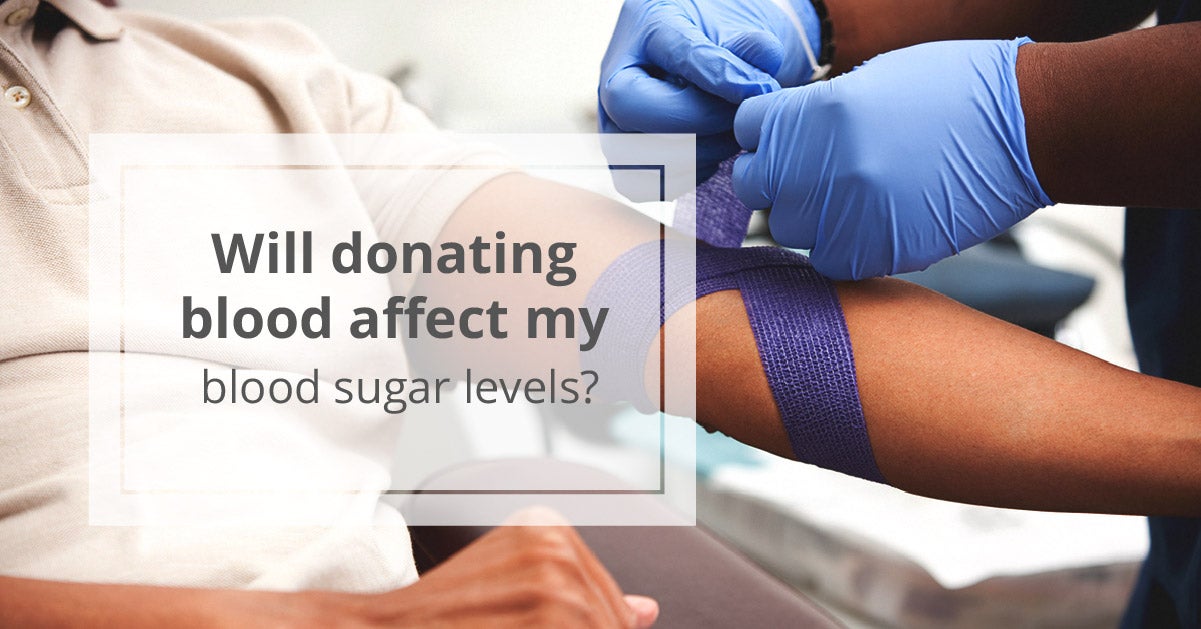 Can Diabetics Donate Blood?