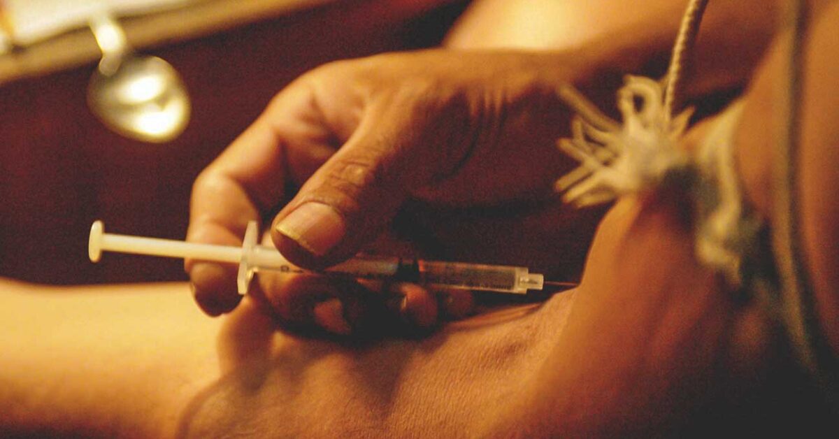Supervised Injection Sites for Drug Users