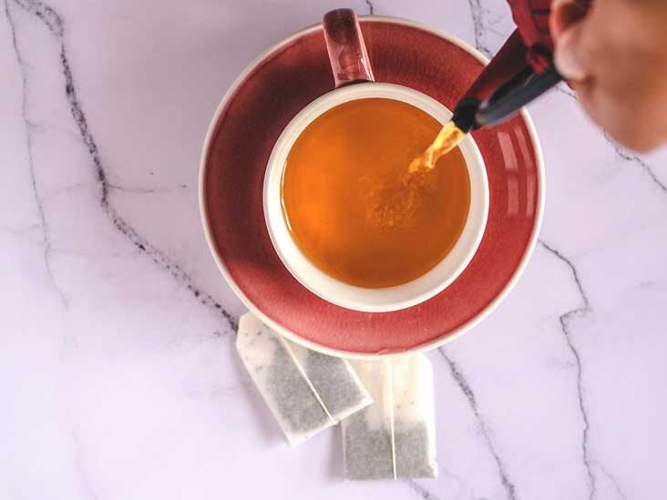 a fogyás előnyei a rooibos tea