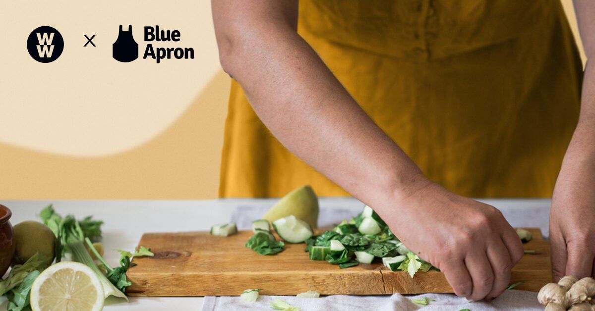 blue apron weight watchers