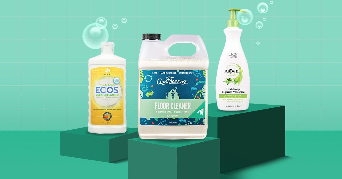 best green cleaning products