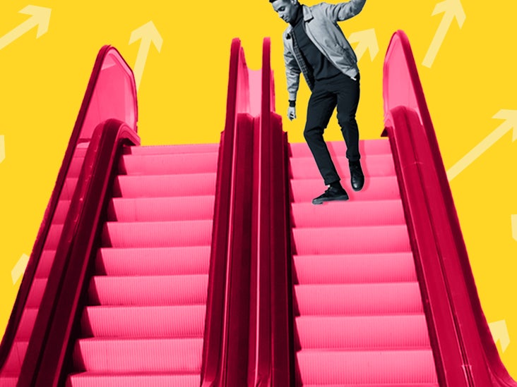 Stepping Off the Relationship Escalator by Amy Gahran