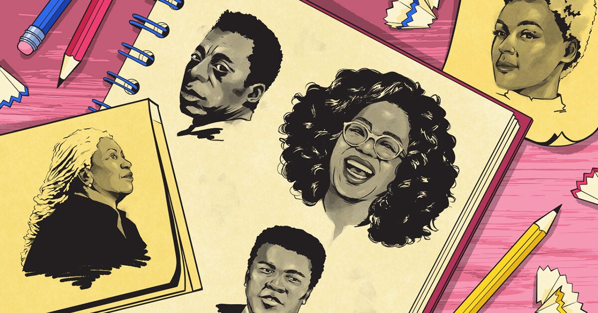 15 Daily Affirmation Quotes By Black Figures