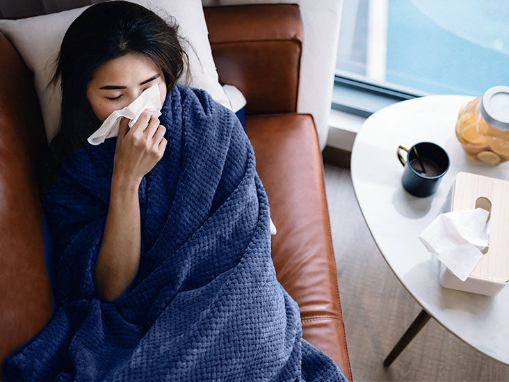 Flu Without A Fever Symptoms And Treatment