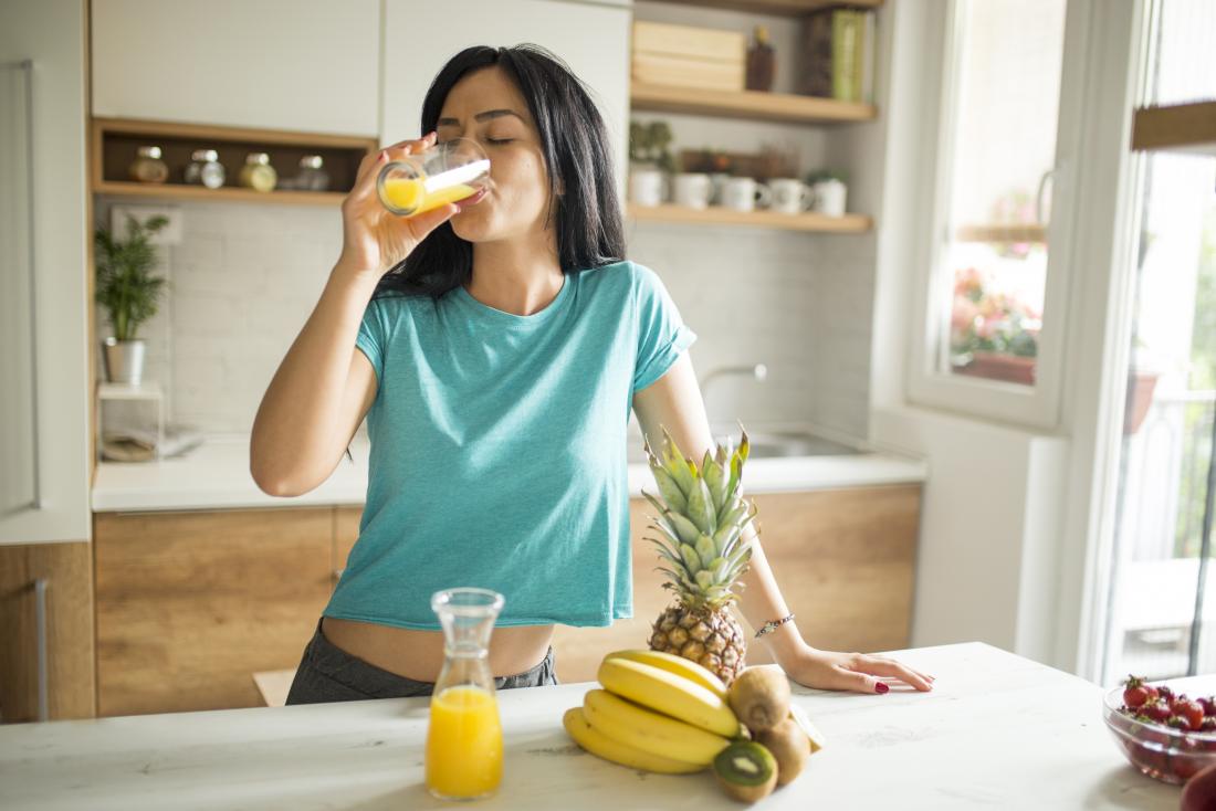 orange juice fortified with vitamin d