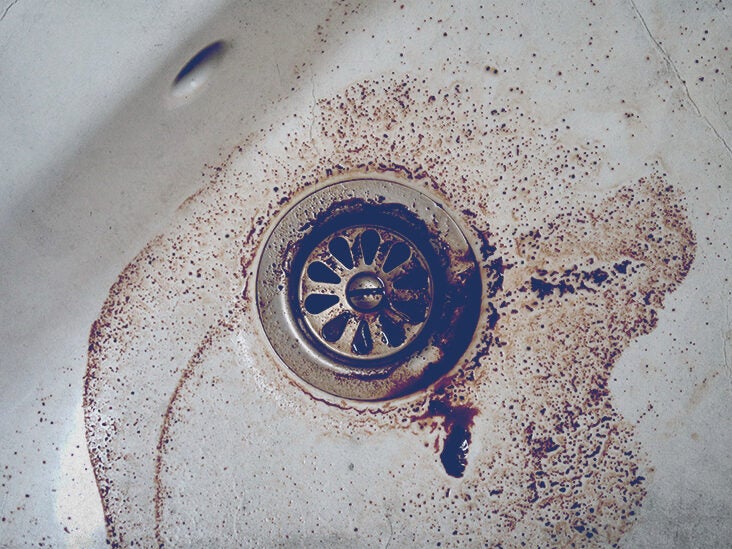 Blocked Sink Drain