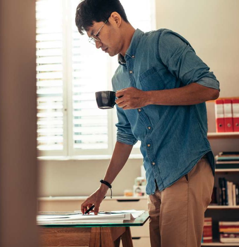 Standing burns more calories than sitting or lying