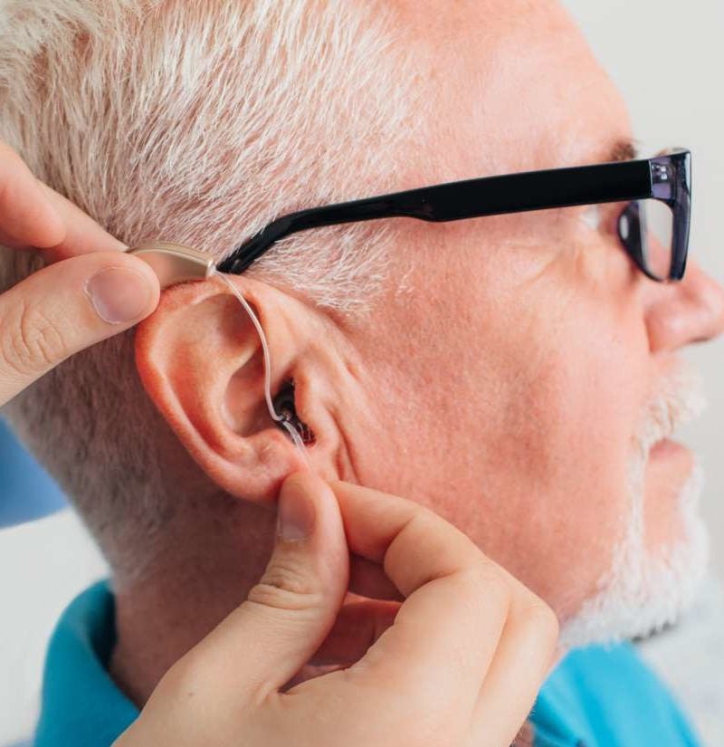 Hearing Aids May Reduce Risk Of Dementia Depression And Falling