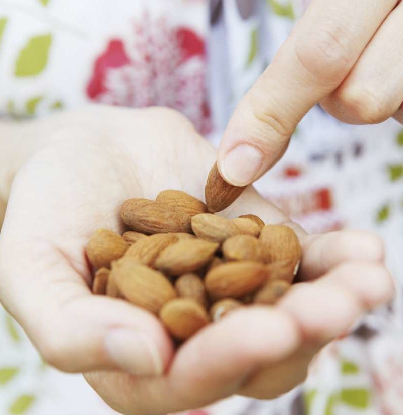 Eating more nuts may help prevent weight gain