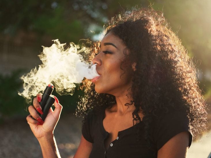 Side effects of vaping without nicotine