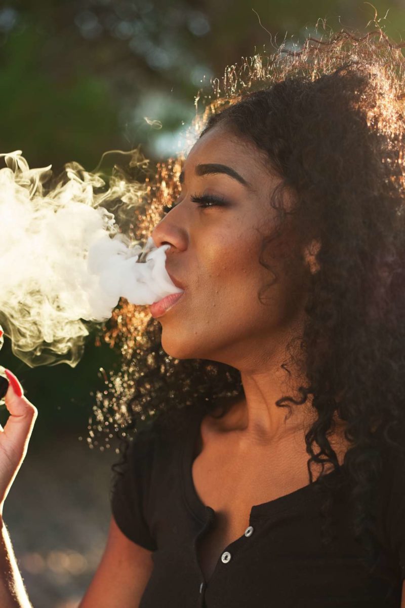 Side effects of vaping without nicotine