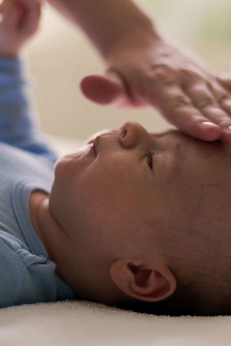 What Causes High Temperature In Babies Head