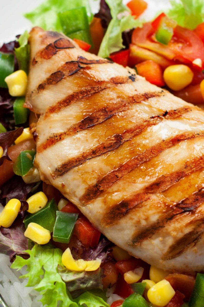 Chicken calories: Amounts for different cuts and cooking methods