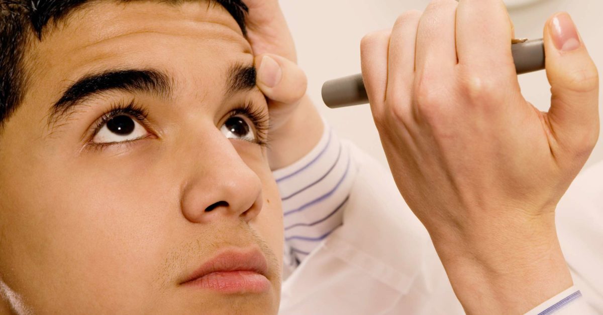 What do your eye exam numbers mean?