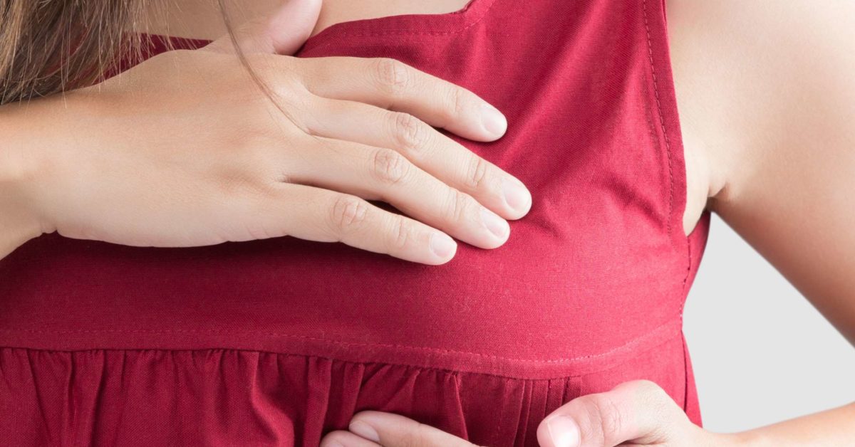 Itchy Breasts — No Rash: Symptoms, Causes, and Treatment