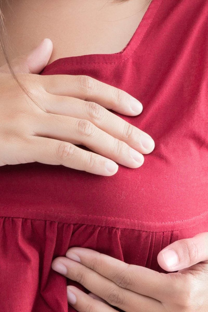 Surprising reasons your boobs are itchy - and when you need to see a doctor  - Mirror Online