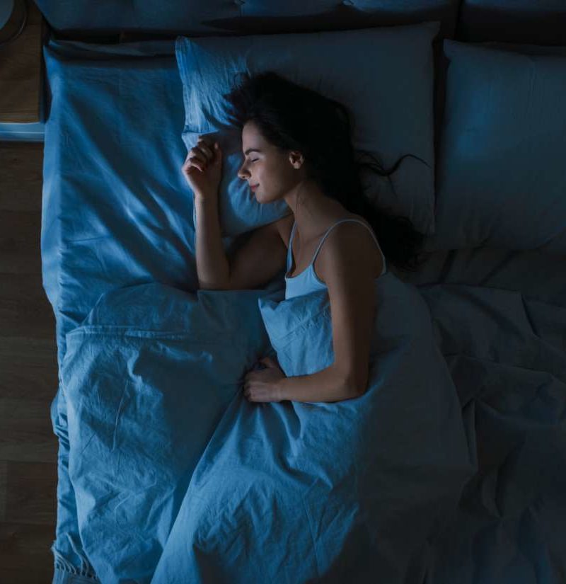 Deep sleep may help treat anxiety