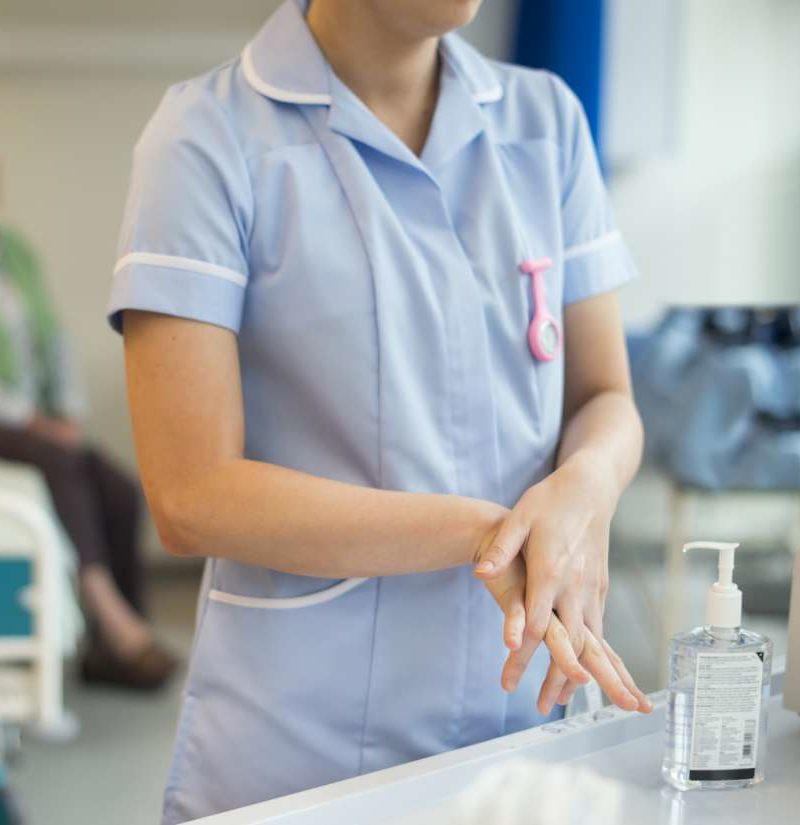 No hospital disinfectants can kill off C. diff