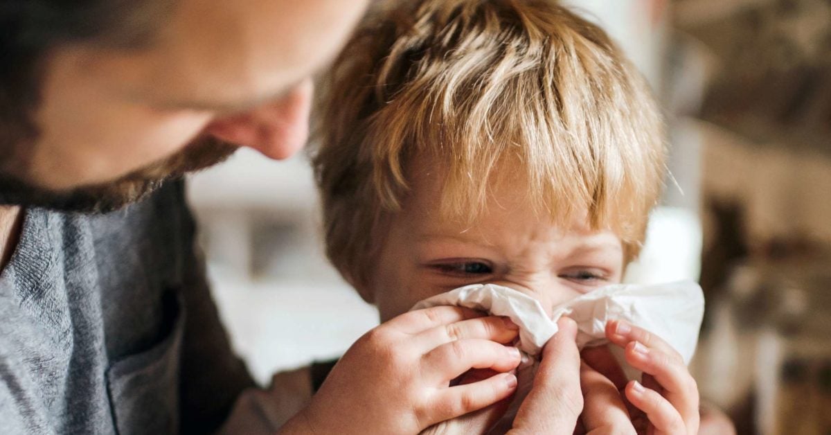 Flu symptoms in toddlers Signs, treatment, and when to