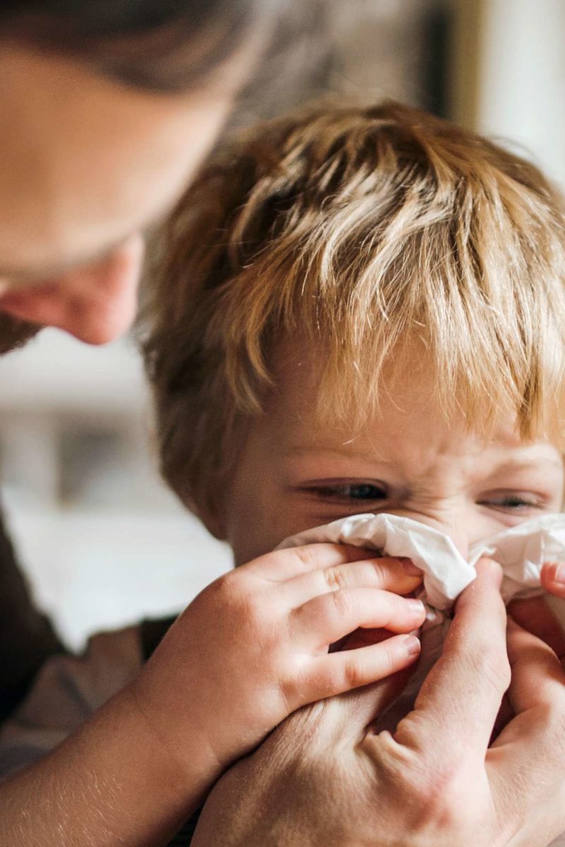 How To Treat A Flu In Toddlers