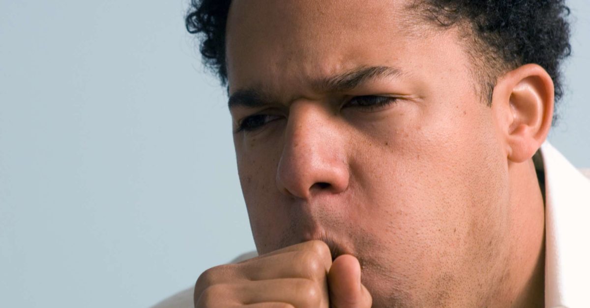 bad coughing symptoms