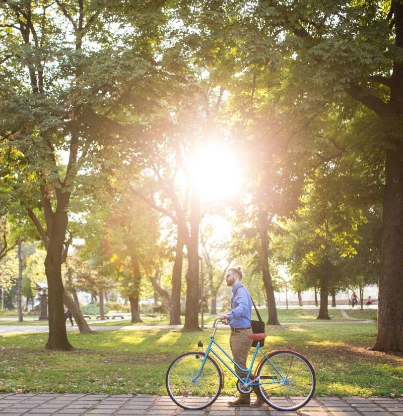 Green Spaces In Cities Can Help People Live Longer
