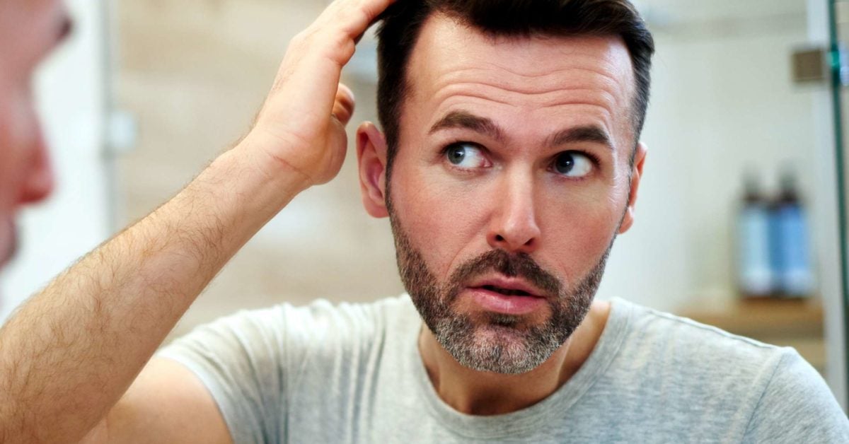 How much hair loss is normal? Brushing, washing, and more