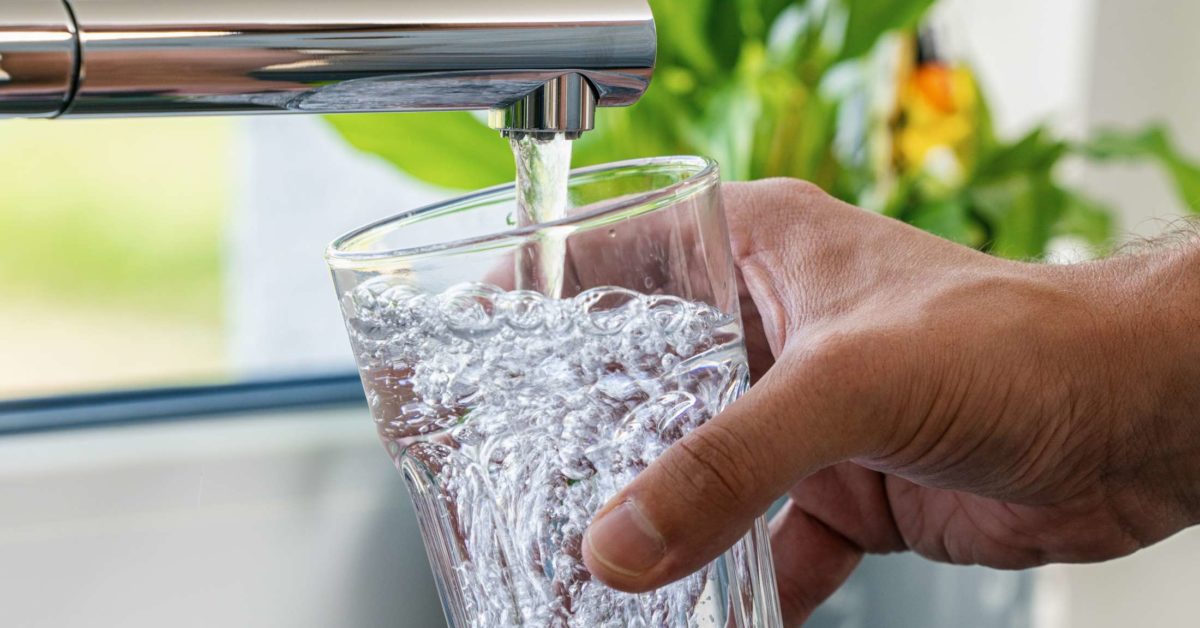 difference between tap water and filtered water