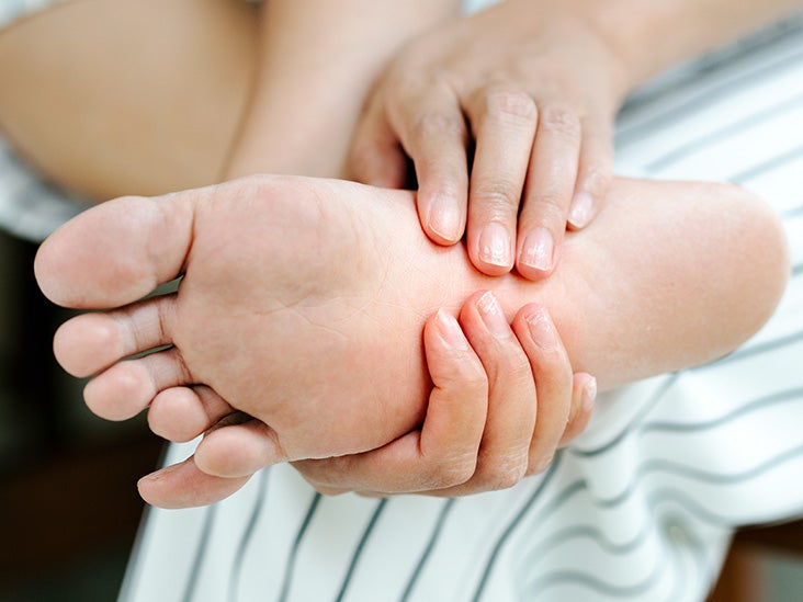 Aching Feet At Night Causes Treatments And Remedies