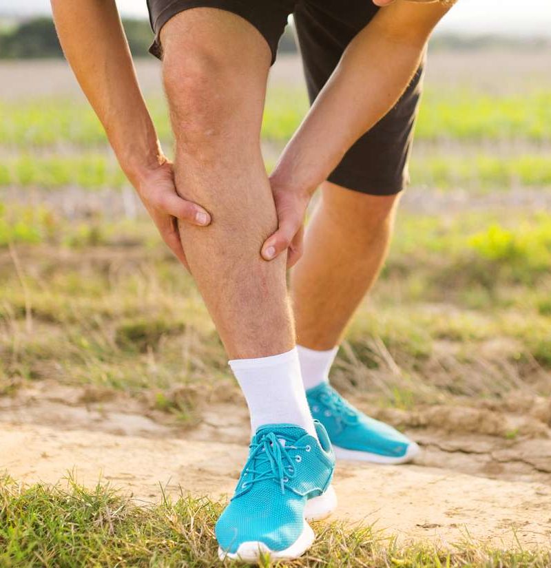 What Causes Cramping In Back Of Legs