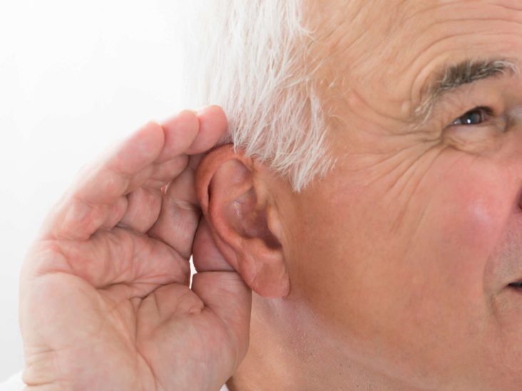 symptoms of deafness in one ear