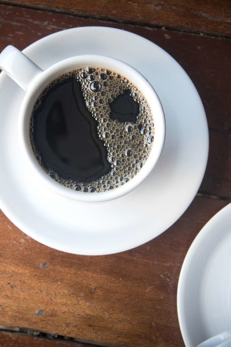 Does black coffee raise blood sugar