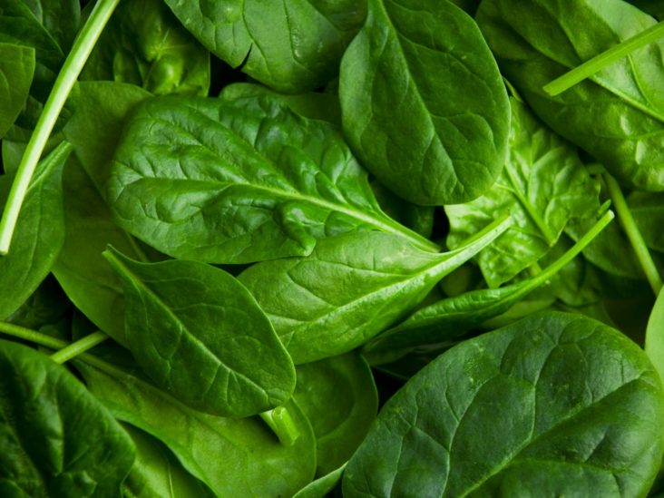 Spinach: Nutrition, health benefits, and diet