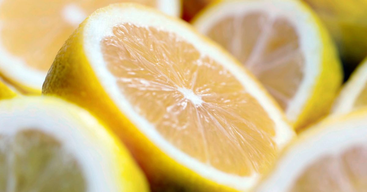 medicinal value of lemon