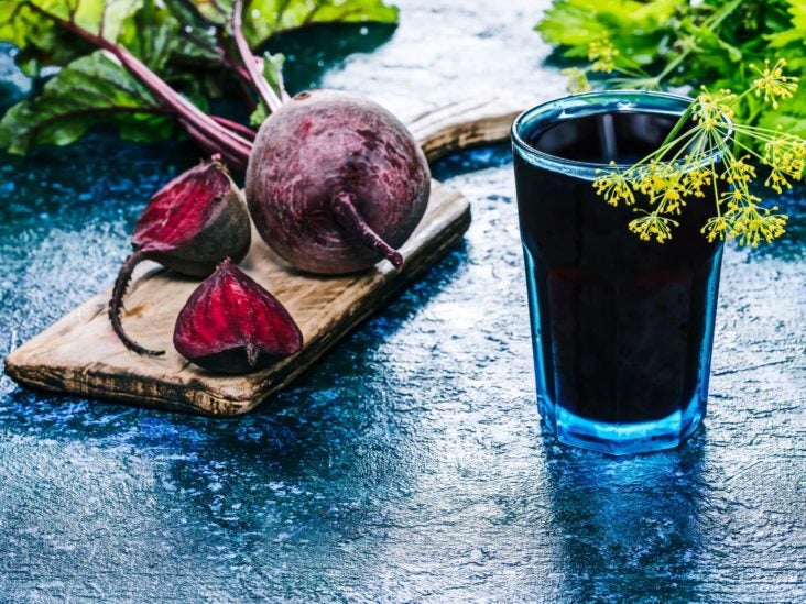 Beetroot juice and blood pressure Study and benefits