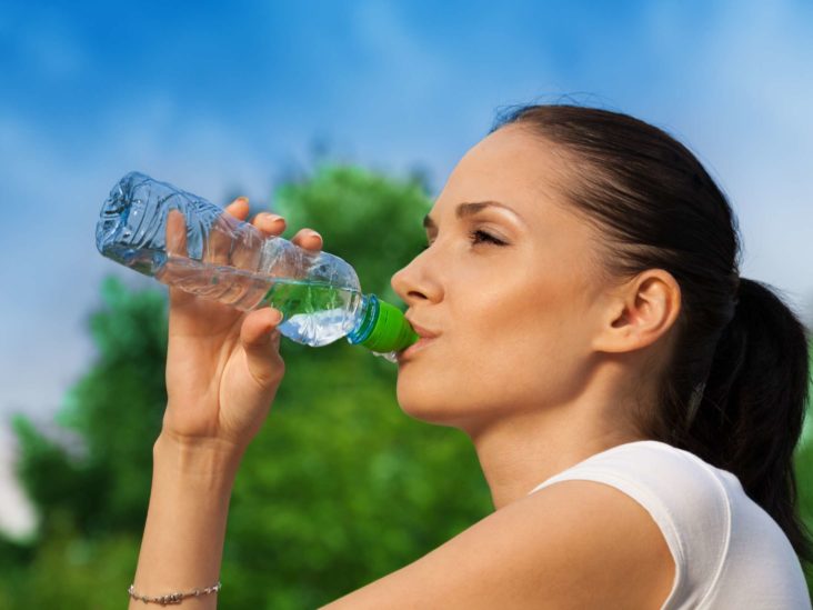 How much water should I drink each day?