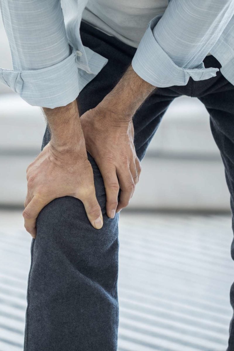 How Do You Treat Chronic Knee Pain